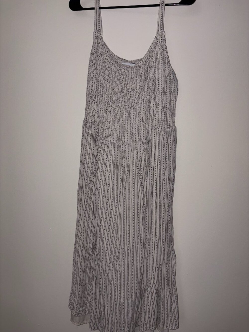 Old Navy Striped Midi Dress